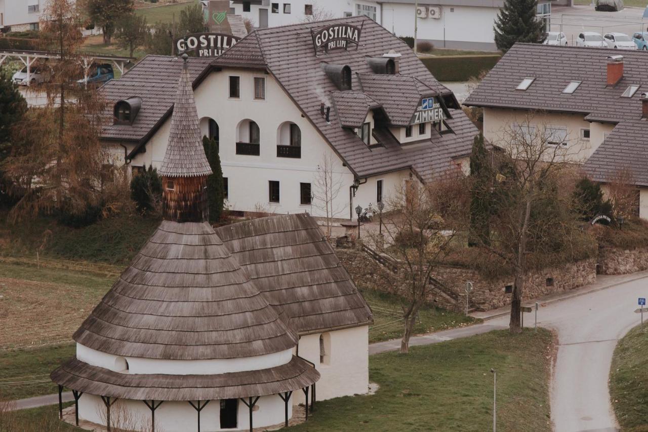 Koroska Hisa Pri Lipi, Boutique Hotel Muta Exterior photo